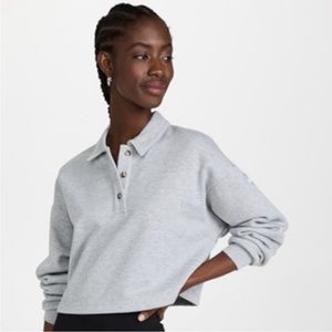 alo yoga Henley pull over